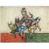 Image 3 : Joyce Roybal, Football, Oil on Canvas