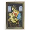 Image 2 : A. DeLorenzo, Mother & Child, Oil on Canvas