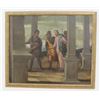 Image 2 : Old Master Style Oil on Canvas, 20thc