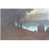 Image 1 : Oil on Canvas, Coastal Landscape