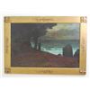 Image 2 : Oil on Canvas, Coastal Landscape