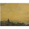 Image 3 : Jean Mannheim Coastal Landscape, Oil on Board