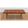 Image 1 : Mid-Century Modern Bench