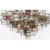Image 3 : Silas Seandel Metal Wall Sculpture