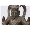 Image 2 : 2 Bronze Sculptures of Chinese Emperors