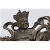 Image 3 : 2 Bronze Sculptures of Chinese Emperors