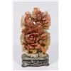 Image 5 : 4 Chinese Carved Soapstone Pieces