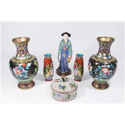 Group Lot of Asian Items