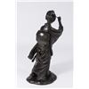 Image 3 : Japanese Bronze Figure of Geisha Walking