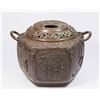 Image 1 : Japanese Bronze Covered Incense Burner