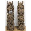 Image 1 : Pair Chinese Carved Figural Architectural Elements