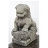 Image 2 : Pair Cement Foo Dogs