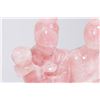 Image 4 : Group Lot of Chinese Rose Quartz Items