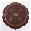 Image 7 : Antique Carved Cinnabar Dish & Red Lacquer Box