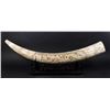 Image 1 : Chinese Carved Bone Tusk