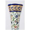 Image 2 : Zsolnay Floral Decorated Vase