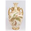 Image 1 : Double-Handled Royal Worcester Vase