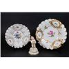 Image 1 : Meissen Angel Figure & 2 Meissen Plates