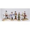 Image 1 : Lot 5 Porcelain Soldiers & Generals