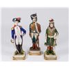 Image 4 : Lot 5 Porcelain Soldiers & Generals