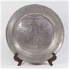 Image 1 : Pesach Passover Pewter Plate