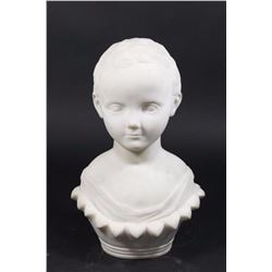 :Marble Sculpture of Young Boy