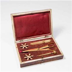 Victorian Sewing Kit (Etui)