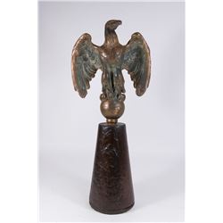Metal Eagle Topper