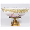 Image 1 : Sevres Style Porcelain & Bronze Compote