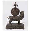 Image 5 : Figural Lion with "Airguide" Themometer