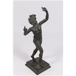 Roman Satyr Bronze