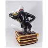 Image 5 : Italian Ceramic Monkey Playing Accordion