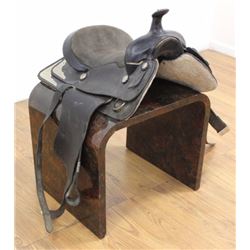 Leather Horse Saddle