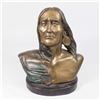 Image 1 : Bronze Bust of Native American Indian