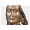 Image 2 : Bronze Bust of Native American Indian