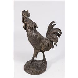 P.J. Mene Bronze Rooster