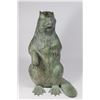 Image 1 : Bronze Sculpture of Beaver