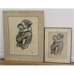 Kathe Kollwitz, 2 Prints