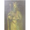 Image 2 : 3-Panel Screen Depicting British Royalty