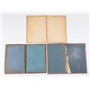 Image 5 : 3 Handpainted Leather Portfolios & 2 Manuscripts