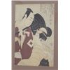 Image 2 : 2 Japanese Woodcuts
