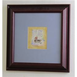 Eustace Paul Ziegler, Dogsled