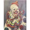 Image 1 : J. Maison, Clown, Oil on Canvas