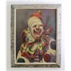 Image 2 : J. Maison, Clown, Oil on Canvas