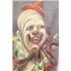 Image 3 : J. Maison, Clown, Oil on Canvas