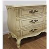 Image 2 : Paint Decorated Curved Triple Dresser
