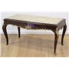 Image 1 : Bronze Mounted Marble Top Coffee Table