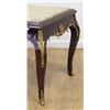 Image 3 : Bronze Mounted Marble Top Coffee Table