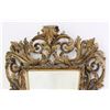 Image 2 : Giltwood Rococo Style Bevelled Mirror