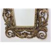 Image 3 : Giltwood Rococo Style Bevelled Mirror